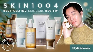 SKIN1004 Korean Skincare Review  Centella Ampoule HyaluCica Sunscreen Moisturizer oily skin 💦 [upl. by Leunamesoj344]