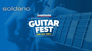 Soldano Astro 20  Sweetwater Guitar Fest 2024 [upl. by Sillig833]