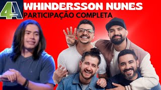 SHOW COMPLETO DO WHINDERSSON NUNES NOS 4 AMIGOS  By god fane [upl. by Alyl]