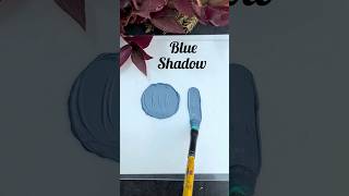 how to get blue shadow colour by acrylics  acrylic colour mixing for blue shadow shadow blue [upl. by Htidra]