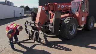 Introduction to Rough Terrain Telehandlers [upl. by Anehc873]