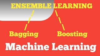 Ensemble Learning  Bagging amp Boosting  Machine learning short notes AMDTMULTIKNOWLEDGE [upl. by Atiluj]