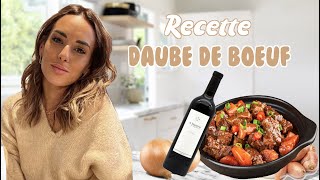 Découvrez ma recette de la DAUBE [upl. by Notgnirrac]