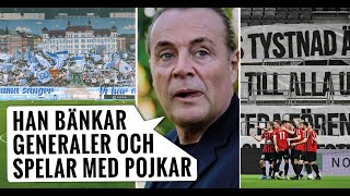 Tifofest fansens protest och Sögaards attack [upl. by Enelia167]