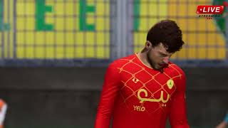 FC 24 Gameplay PS4  Al Khaleej Club vs AlAhli SFC [upl. by Aissyla]