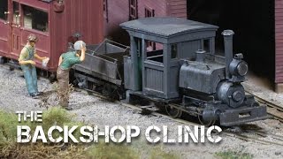 TrainMasters TV preview  The Backshop Clinic Narrow Gauge Niche [upl. by Francene]