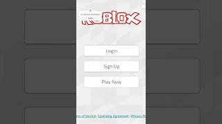 Testing the old roblox app revival RobloxApp2016 [upl. by Kciderf]