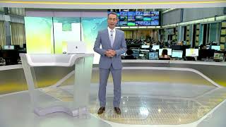 HD Encerramento Jornal Hoje com César Tralli na TV Globo São Paulo  18112023 [upl. by Lucier]