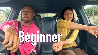 Beginner Driving Lesson With Reon  How To Steer [upl. by Darrel70]