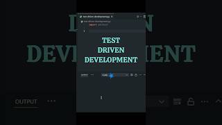 Test Driven Development 🏃‍♂️python coding programming [upl. by Betz222]