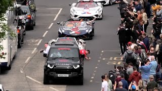 2023 GUMBALL 3000 EUROPEAN TOUR BEGINS IN EDINBURGH [upl. by Carlina]