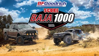 BAJA 1000  Chasing for Sendero Racing with Geiser Brothers [upl. by Nysa]