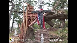 Hurricane Katrina Aftermath In Gulfport and Pascagoula Mississippi November 2005 [upl. by Nameerf726]