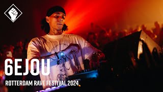 Rotterdam Rave Festival 2024  6EJOU [upl. by Adorne227]