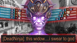 TOP WIDOWMAKER GAMEPLAYS  Montage video overwatch2 widowmaker [upl. by Selyn]