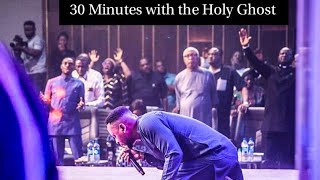 30 Minutes SOAK with the Holy Ghost  Holy Spirit Conference Uyo  Dominion City Worship [upl. by Nnylrac]