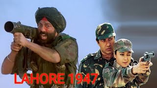 Lahore 1947 Full Movie facts  Sunny Deol  Preity Zinta  Ali Fazal  SUNNY DEOL New Movie  Movie [upl. by Nilyaj]