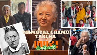 Namgyal Lhamo Taklha A Life Bridging Tibet Exile and Legacy 124 [upl. by Byler]