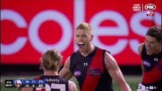 Essendon Highlights  Rd 21 2021 v Western Bulldogs [upl. by Eednarb]