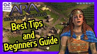 Ara History Untold Best Tips Tricks and Beginners Guide to to Master Your City Tech Tree and War [upl. by Potash676]