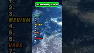 Geography Quiz 02 quiz geographyquiz trivia challenge quiztime [upl. by Hyacinthie950]