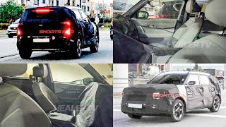 NewGen Kia Seltos Spied Testing  Kia EV5 Inspired Styling  To Get Hybrid Powertrain [upl. by Chev]