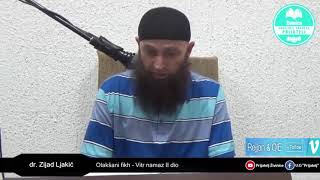 Kako klanjati vitr namaz za hanefijom  dr Zijad Ljakić [upl. by Haddad120]