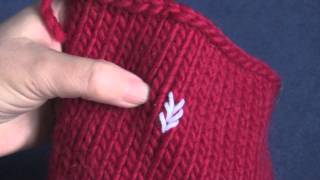 Learn How to Do Duplicate Stitch Embroidery on Knits [upl. by Annoik]