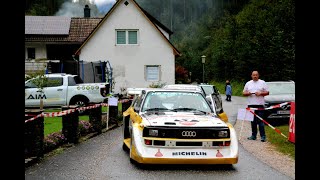 Austrian Rallye Legends 2024  Drifts  Best of  Historic cars [upl. by Anairad744]