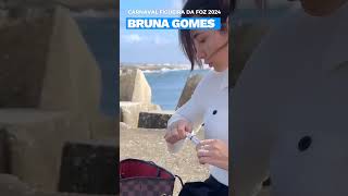 BRUNA GOMES ESTÁ NA FIGUEIRA DA FOZ COMO RAINHA DO CARNAVAL 2024 [upl. by Dedie]