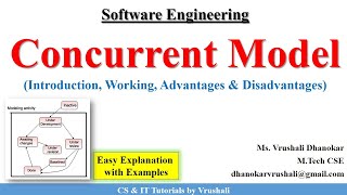 SE 10  Concurrent Model  Complete Explanation  Software Engineering Full Course [upl. by Rother]