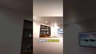 Where Are The SPEAKERS guys🤩 sonance invisiblespeaker hometheater [upl. by Onyx]