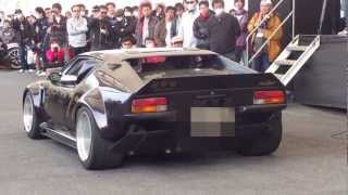 De Tomaso Pantera GT5 V8 Exhaust [upl. by Rawlinson]