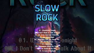 SLOW ROCK MEDLEY COLLECTION 💖 NONSTOP SLOW ROCK LOVE SONGS 80S 90S 💖 MGA LUMANG TUGTUGIN NOONG 90S [upl. by Orelu]