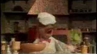 Swedish Chef sings Caramelldansen  Speedycake [upl. by Sokcin]