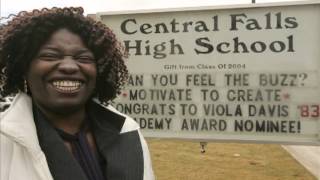 An Oscar preview Viola Davis talks about growing up in Rhode Island [upl. by Willin]