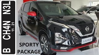 In Depth Tour Nissan Livina Sporty Package ND  Indonesia [upl. by Siol970]