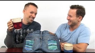 DIY patches for your jeans to make them more stylish with Fabric Glue [upl. by Bradman]