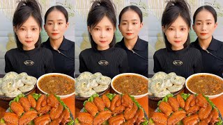 ASMR MUKBANG EATING SHOW  Eat normally without wasting food EP051 [upl. by Dreeda]