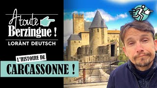 Lhistoire de Carcassonne… A Toute Berzingue [upl. by Lalitta785]