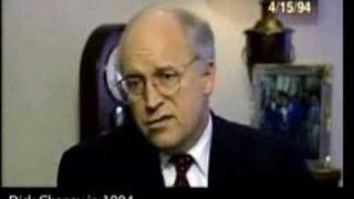 Cheney in 1994 on Iraq [upl. by Amoreta373]