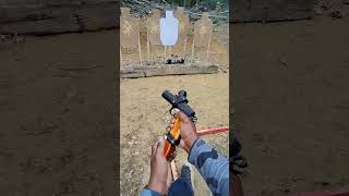 Dmv Shootout Stg 6 CzTso orange Trijicon Sro shootingsport pewpew competitionshootingczguns [upl. by Serilda]