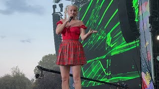 AnneMarie  Psycho live debut at Sziget Budapest 2022 [upl. by Bennett]