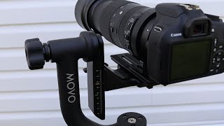 MOVO Gimbal Head Improvement [upl. by Saudra43]