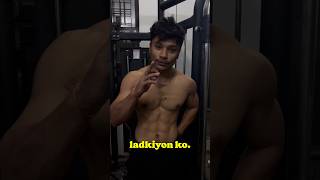 Abs se impress krna hai  shorts abs workout naturalphysique fitnessshorts aesthetic gym [upl. by Rehpotsyrhc376]