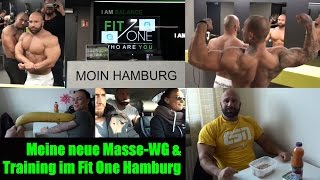 Masse WG Vorstellung amp FitOne Hamburg Workout [upl. by Hsirrehc65]