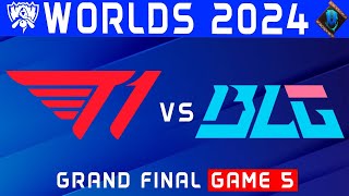 T1 VS BLG WORLDS 2024 FINALS VLOG [upl. by Kciv367]