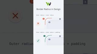 Create amazing border radius design in flutter border radius css html programming shorts [upl. by Peoples]