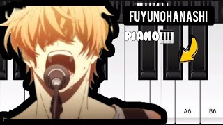 ☆Fuyunohanashi♡ en piano🎹 video corto given piano fuyunohanashi [upl. by Asillim757]