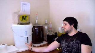 Fitting A Heater To The Fermentation Bucket [upl. by Lehrer]